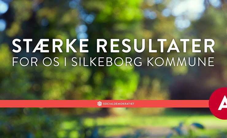 Stærke resultater for os i Silkeborg Kommune